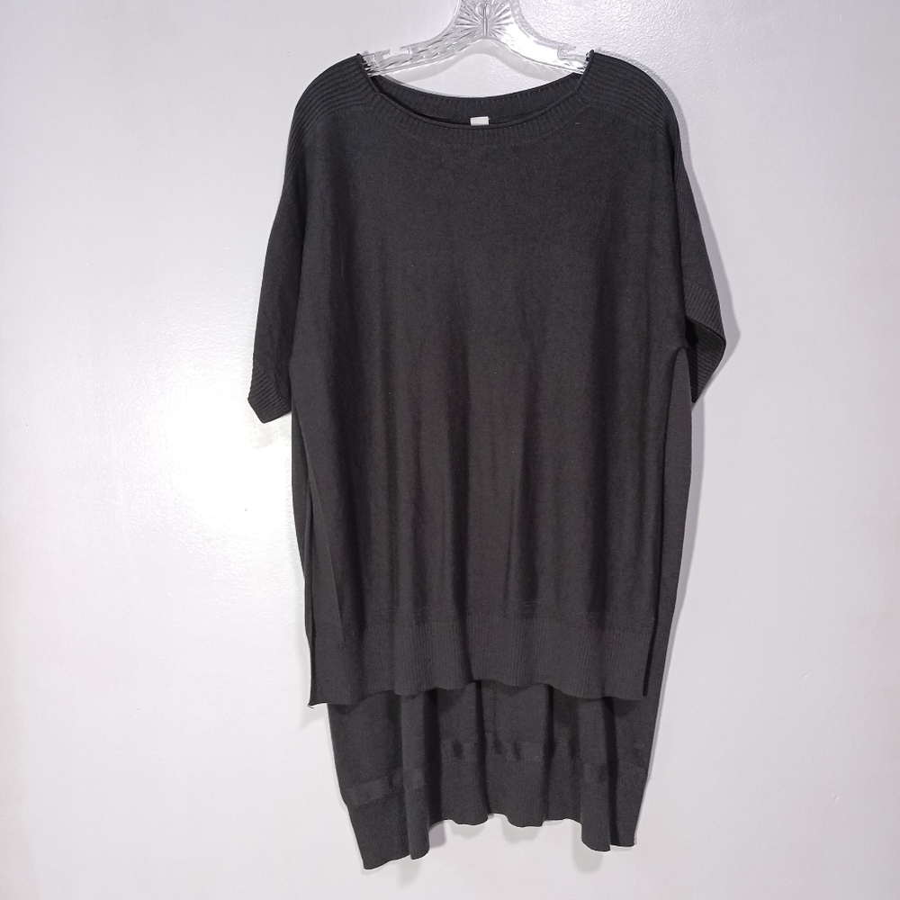 Lululemon Gray Sweater Poncho